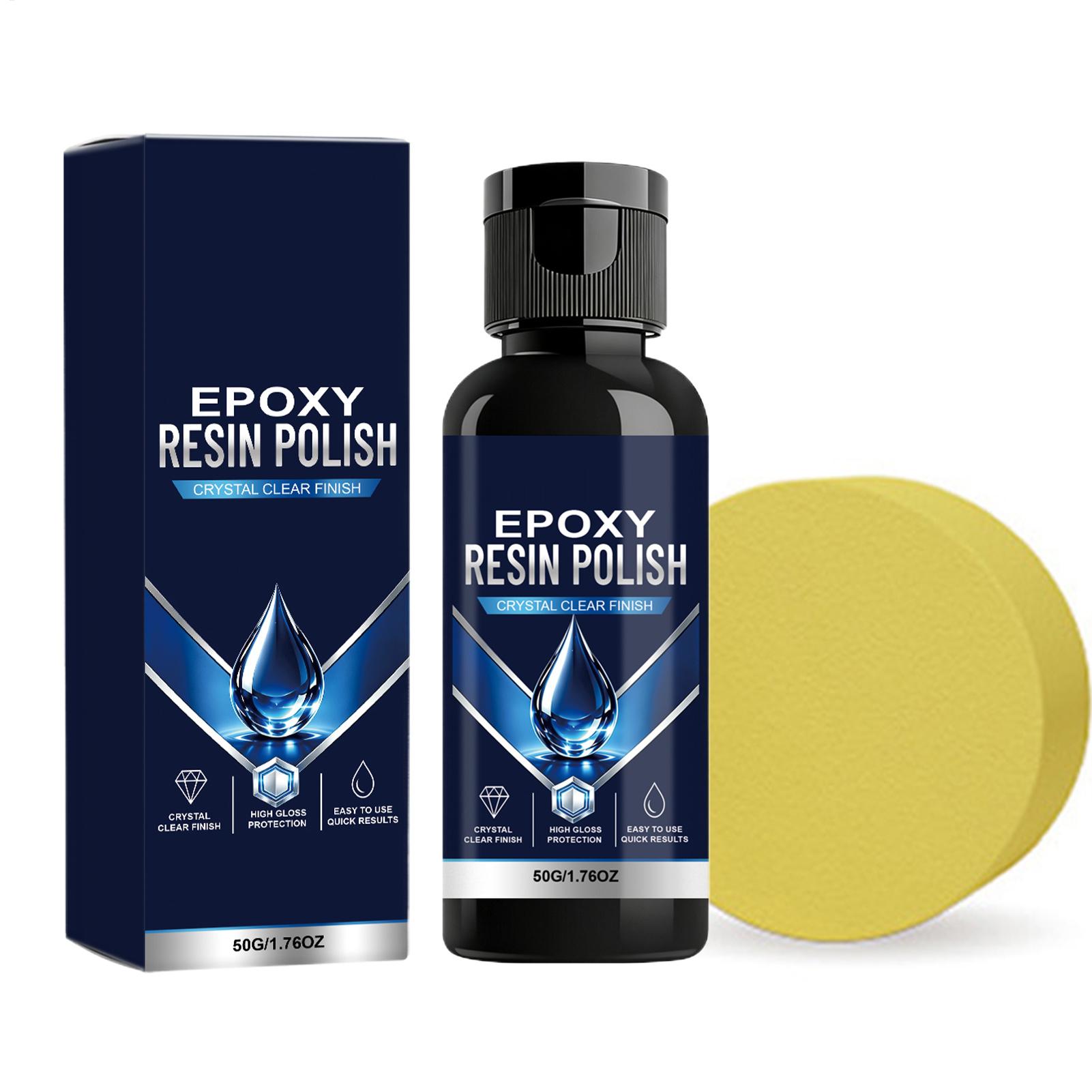 Epoxy Resin Polishing Kit Tabl - огляд і ціна Woodworking Epoxy