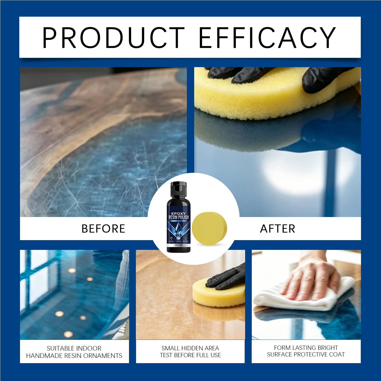 Epoxy Resin Polishing Kit Tabl - огляд і ціна Woodworking Epoxy