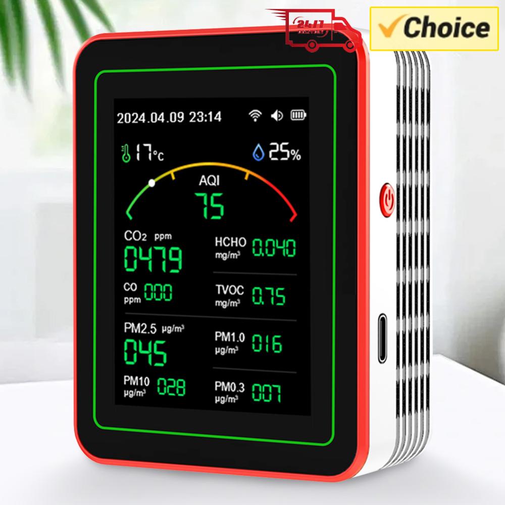 WiFi 15 in 1 Indoor Air Qualit - огляд і ціна Woodworking App