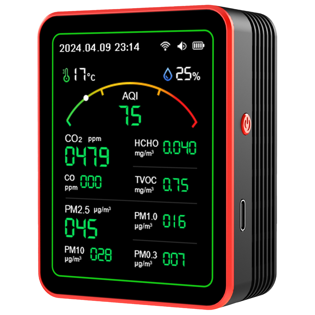 WiFi 15 in 1 Indoor Air Qualit - огляд і ціна Woodworking App