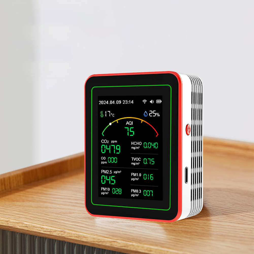 WiFi 15 in 1 Indoor Air Qualit - огляд і ціна Woodworking App